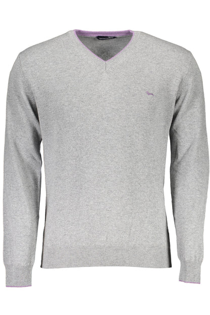 HARMONT &amp; BLAINE MEN'S GRAY SWEATER