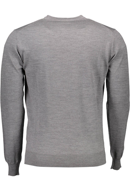 HARMONT &amp; BLAINE MEN'S GRAY SWEATER