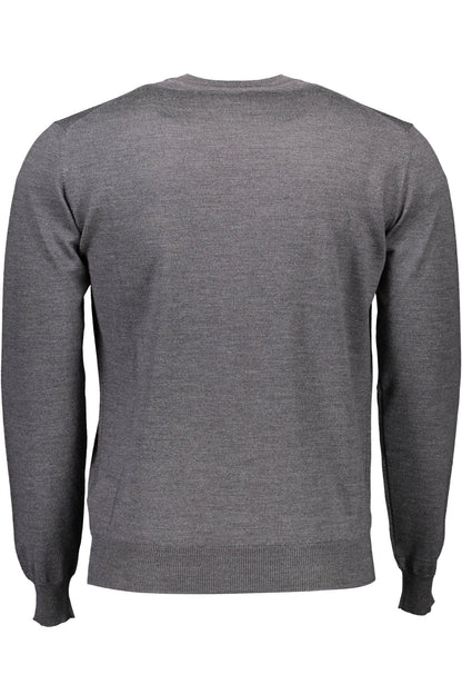 HARMONT &amp; BLAINE MEN'S GRAY SWEATER