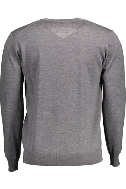 HARMONT &amp; BLAINE MEN'S GRAY SWEATER