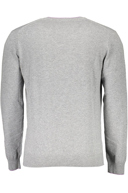 HARMONT &amp; BLAINE MEN'S GRAY SWEATER