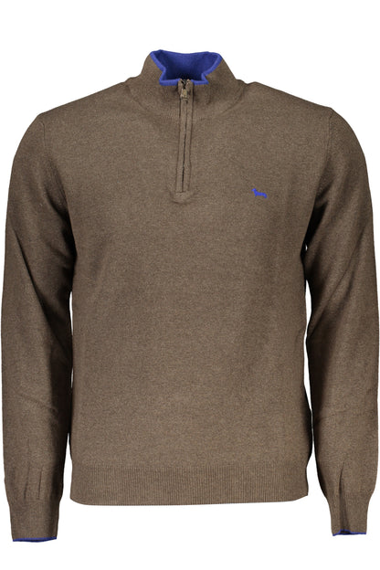 HARMONT &amp; BLAINE BROWN MEN'S SWEATER