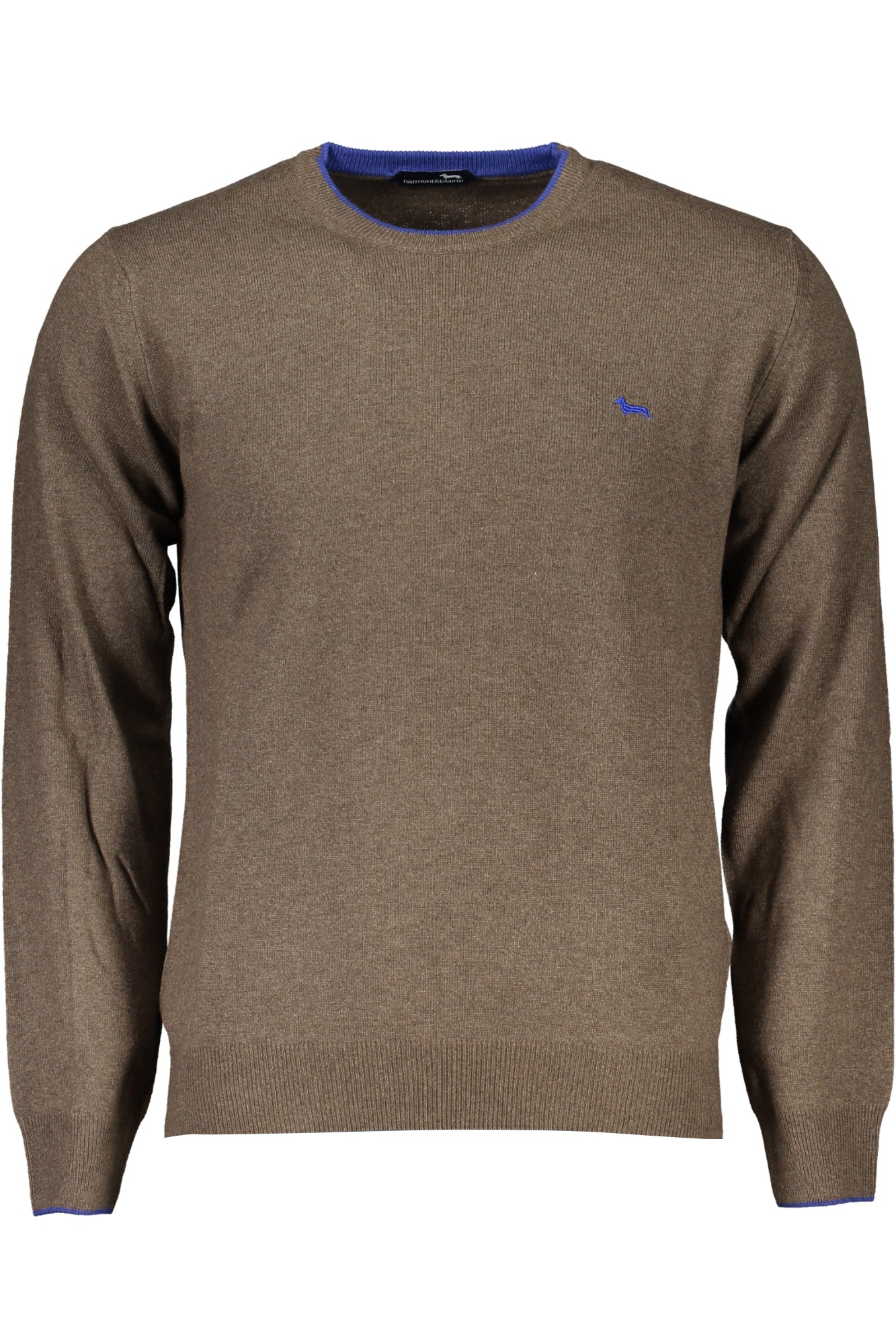 HARMONT &amp; BLAINE BROWN MEN'S SWEATER