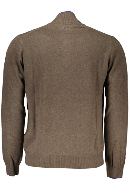 HARMONT &amp; BLAINE BROWN MEN'S SWEATER