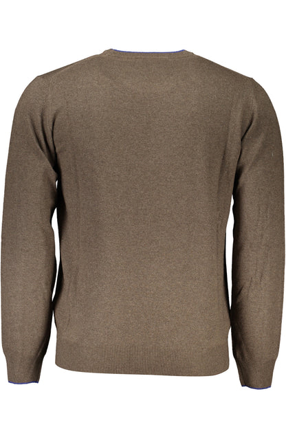 HARMONT &amp; BLAINE BROWN MEN'S SWEATER