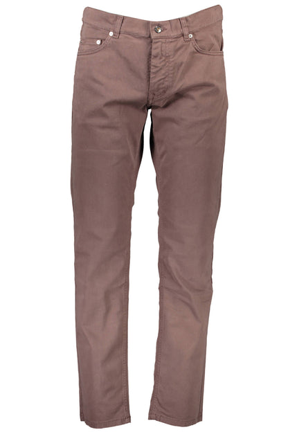 HARMONT &amp; BLAINE MEN'S BROWN PANTS