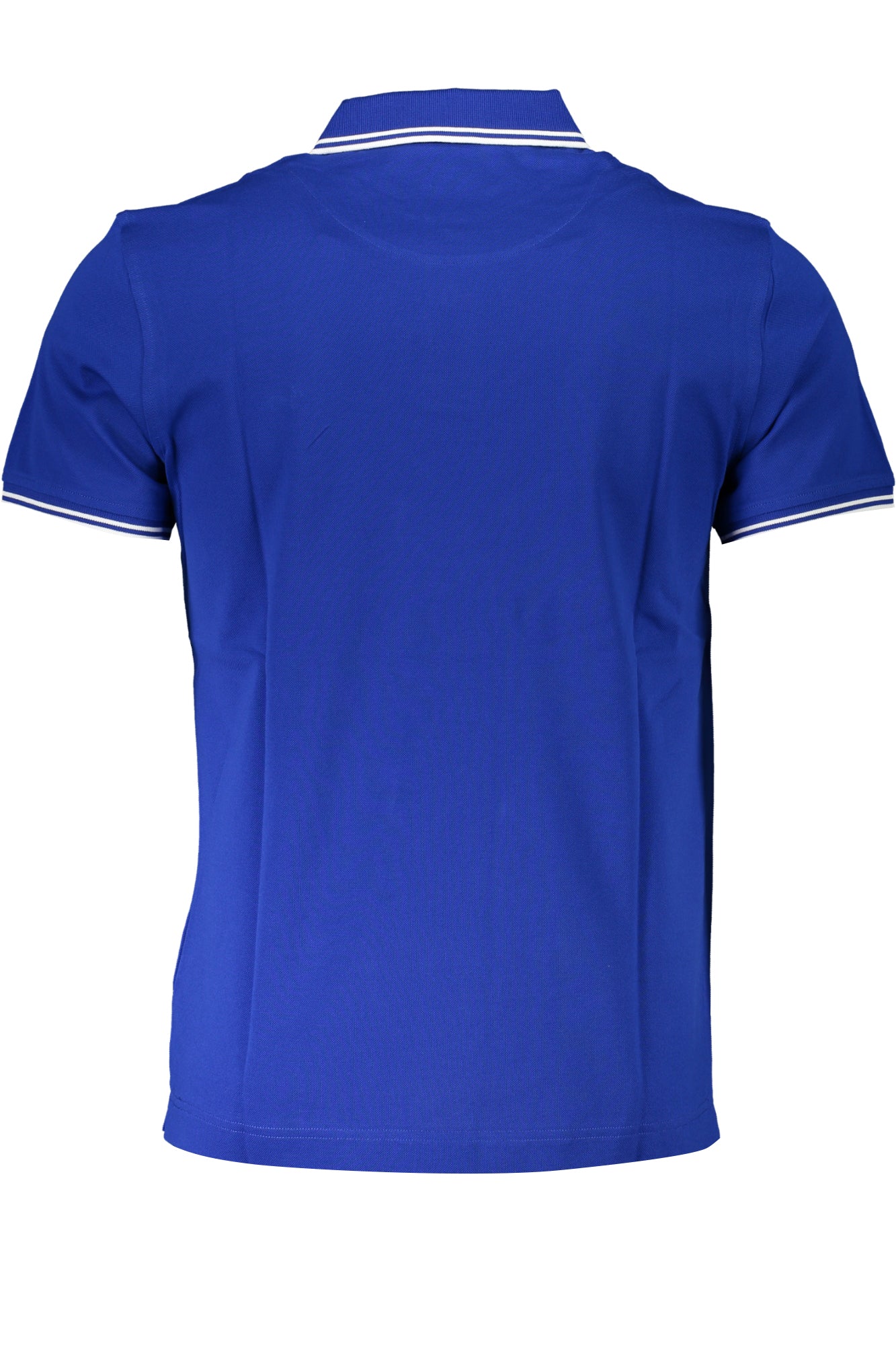 HARMONT &amp; BLAINE MEN'S SHORT SLEEVED POLO SHIRT BLUE