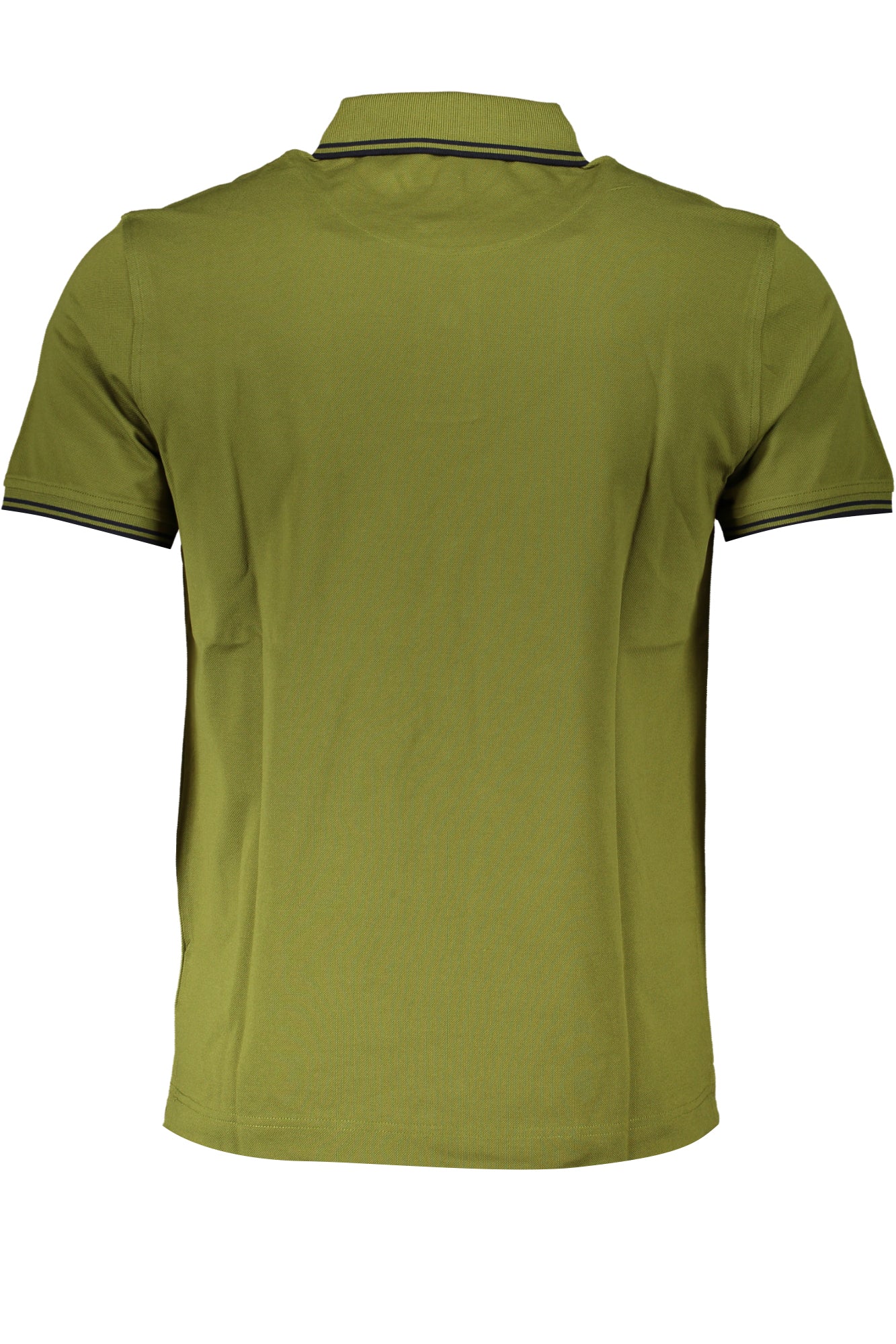 HARMONT &amp; BLAINE GREEN MEN'S SHORT SLEEVED POLO SHIRT