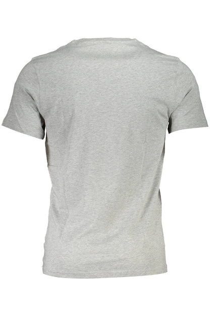 HARMONT &amp; BLAINE MEN'S SHORT SLEEVE T-SHIRT GREY