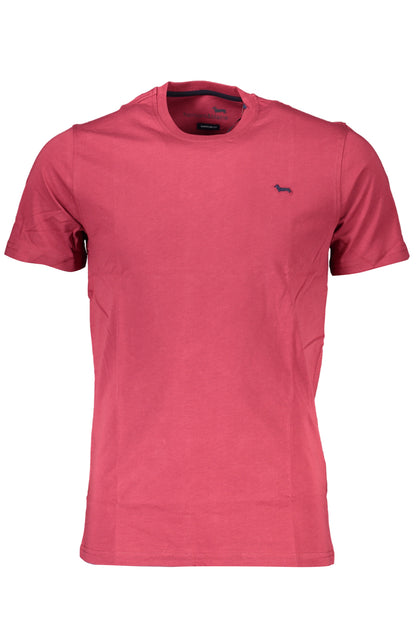 HARMONT &amp; BLAINE MEN'S RED SHORT SLEEVE T-SHIRT
