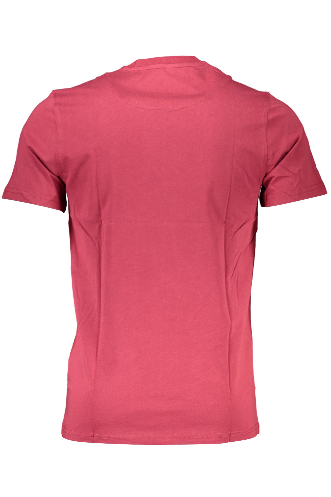 HARMONT &amp; BLAINE MEN'S RED SHORT SLEEVE T-SHIRT