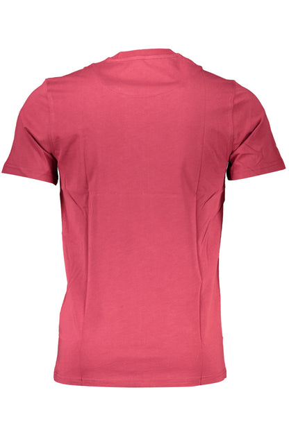 HARMONT &amp; BLAINE MEN'S RED SHORT SLEEVE T-SHIRT
