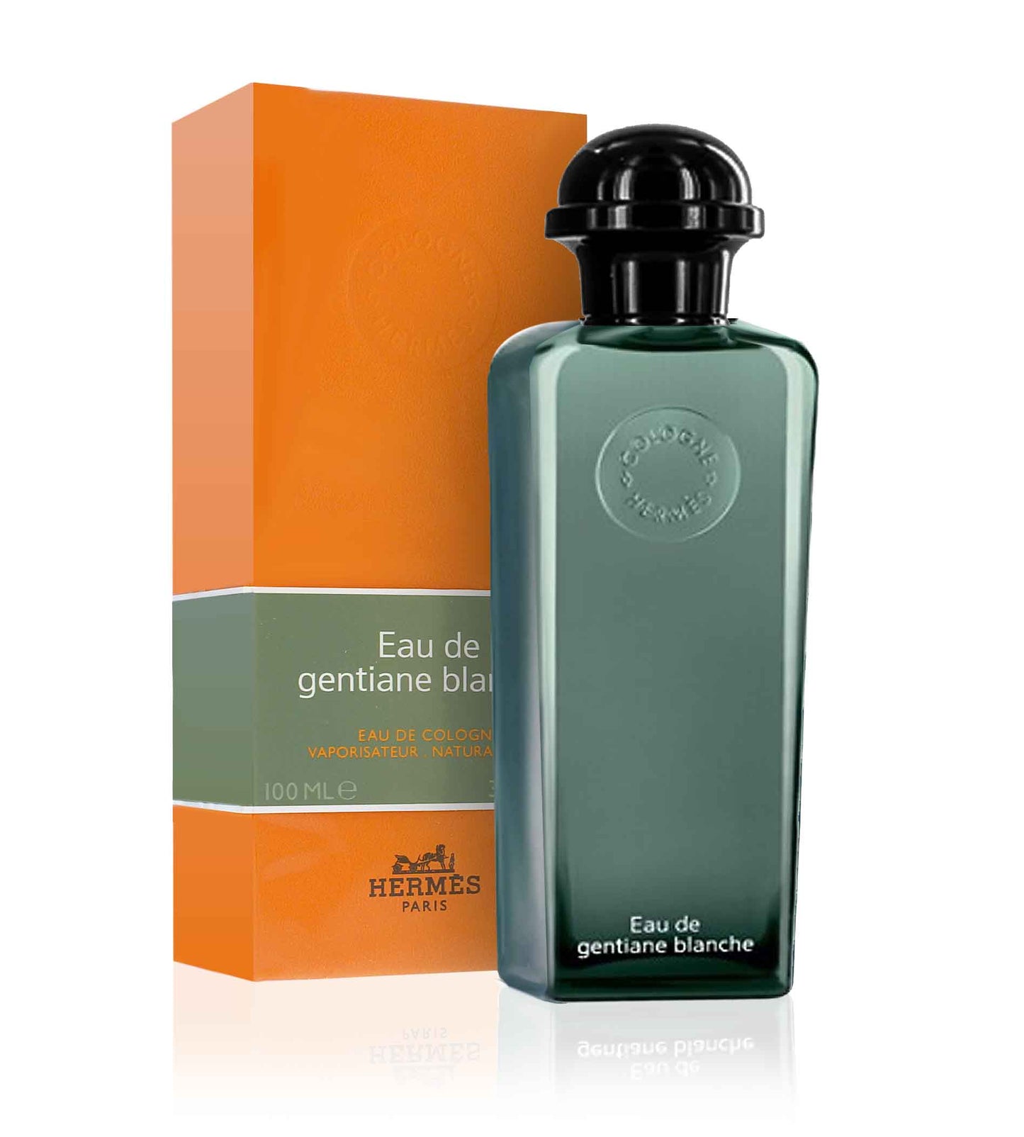 Hermes Eau de Gentiane Blanche eau de cologne unisexe 100 ml