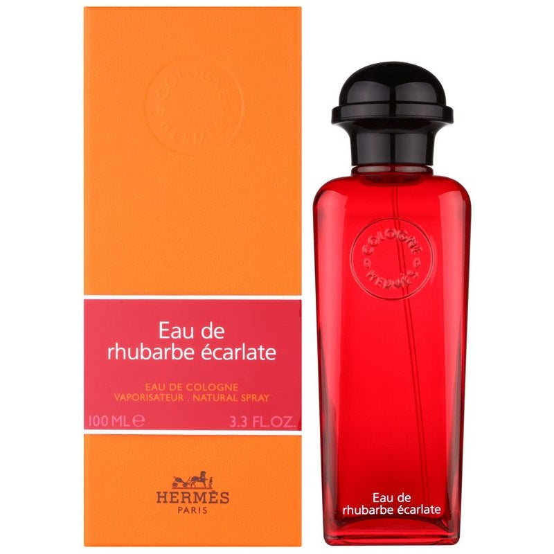 Hermès Eau de Ruibarbo Ecarlate Colonia Unisex 100ml