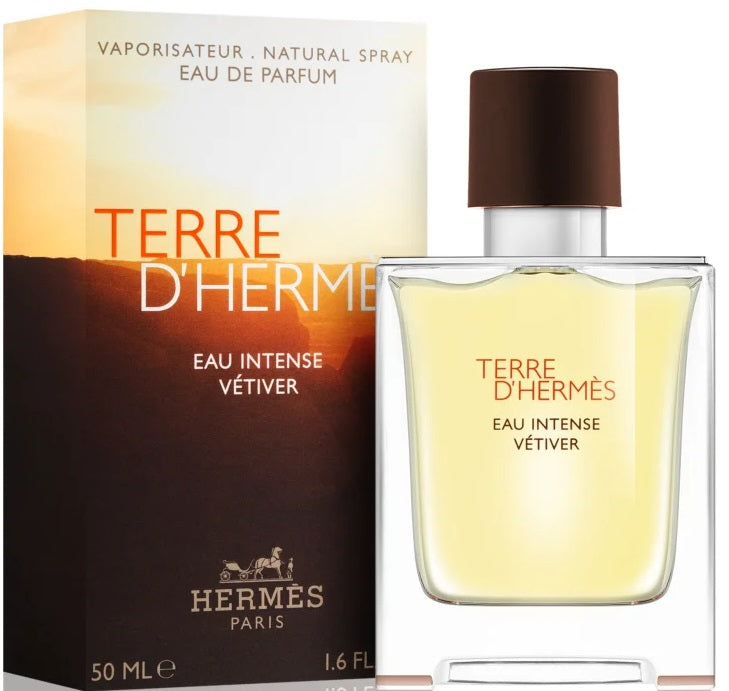Hermes Terre d'Hermes Eau Intense Vetiver Eau De Parfum Homme 50ml