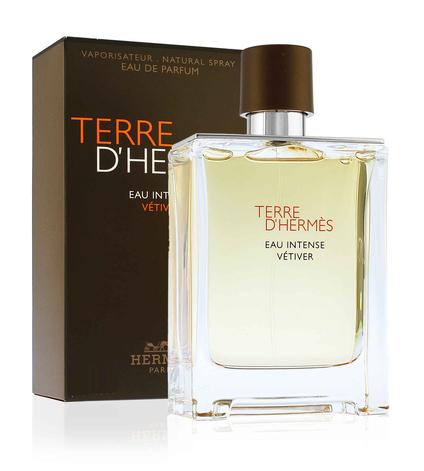 Hermes Terre d'Hermes Eau Intense Vetiver Eau De Parfum Homme 100ml