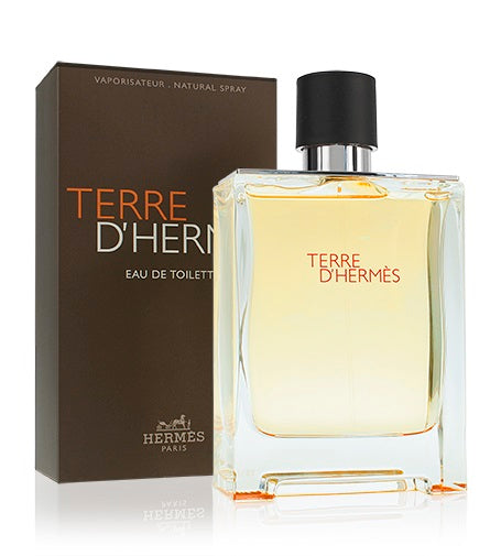 Hermes Terre d'Hermes Eau De Toilette Homme 50ml