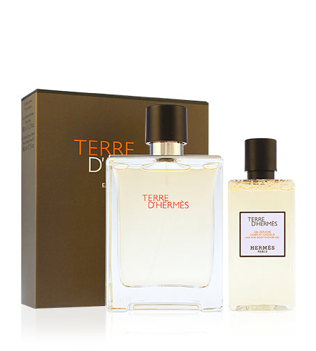 Hermes Terre D´Hermes eau de toilette for men 100 ml + 80 ml gift set