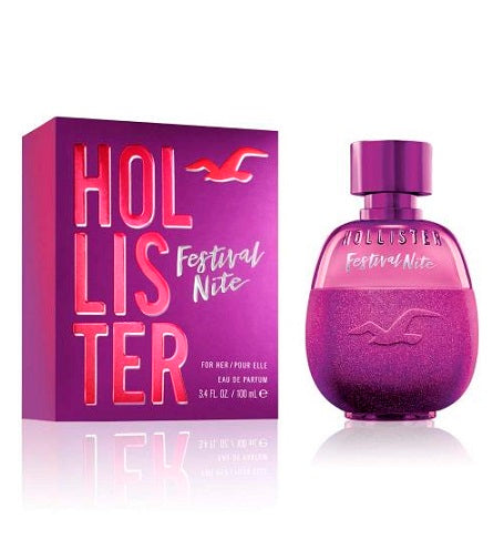 Hollister Festival Nite Eau de Parfum 100 ml pour femme
