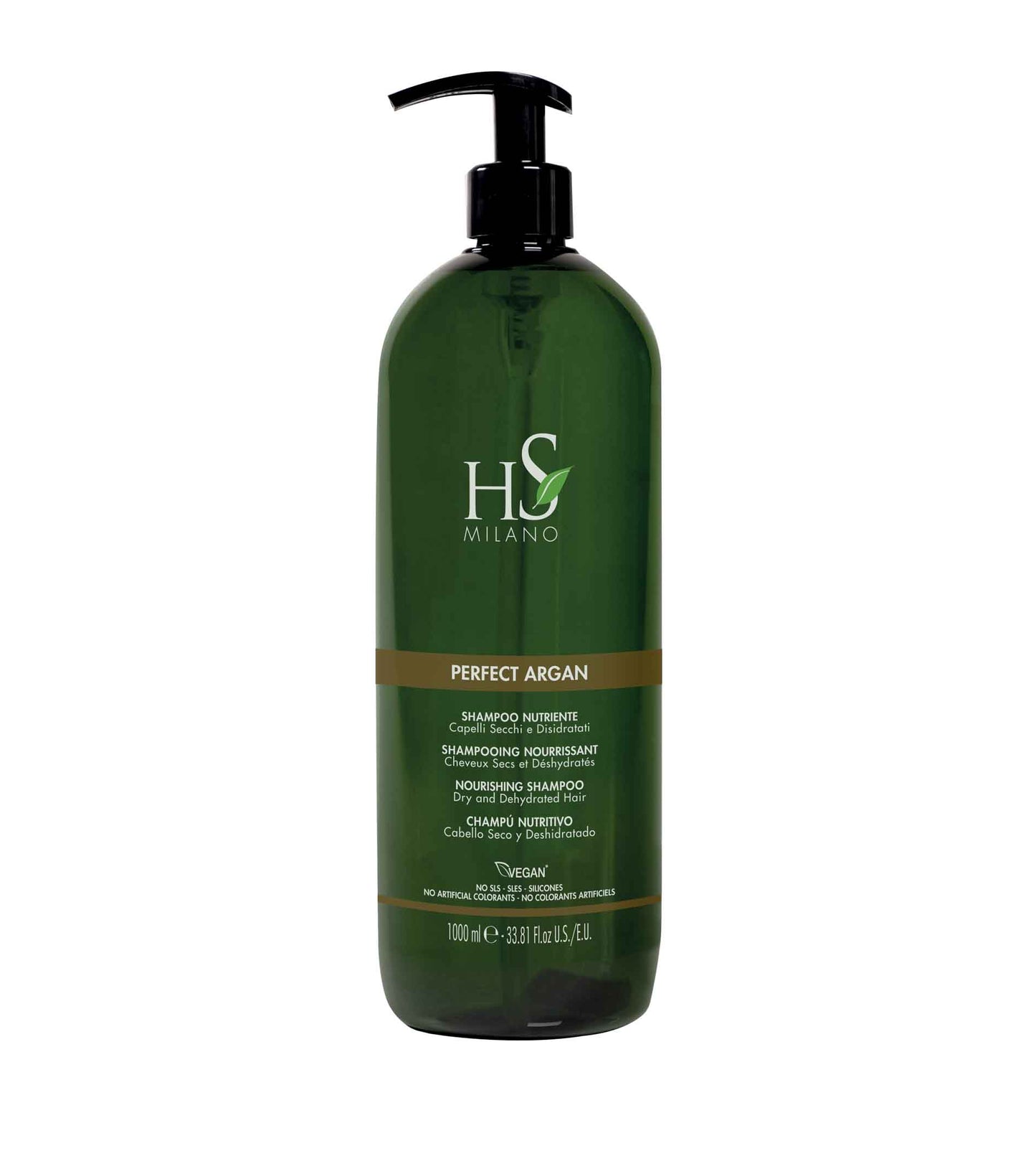 HS Milano Nourishing Shampoo 1000ml