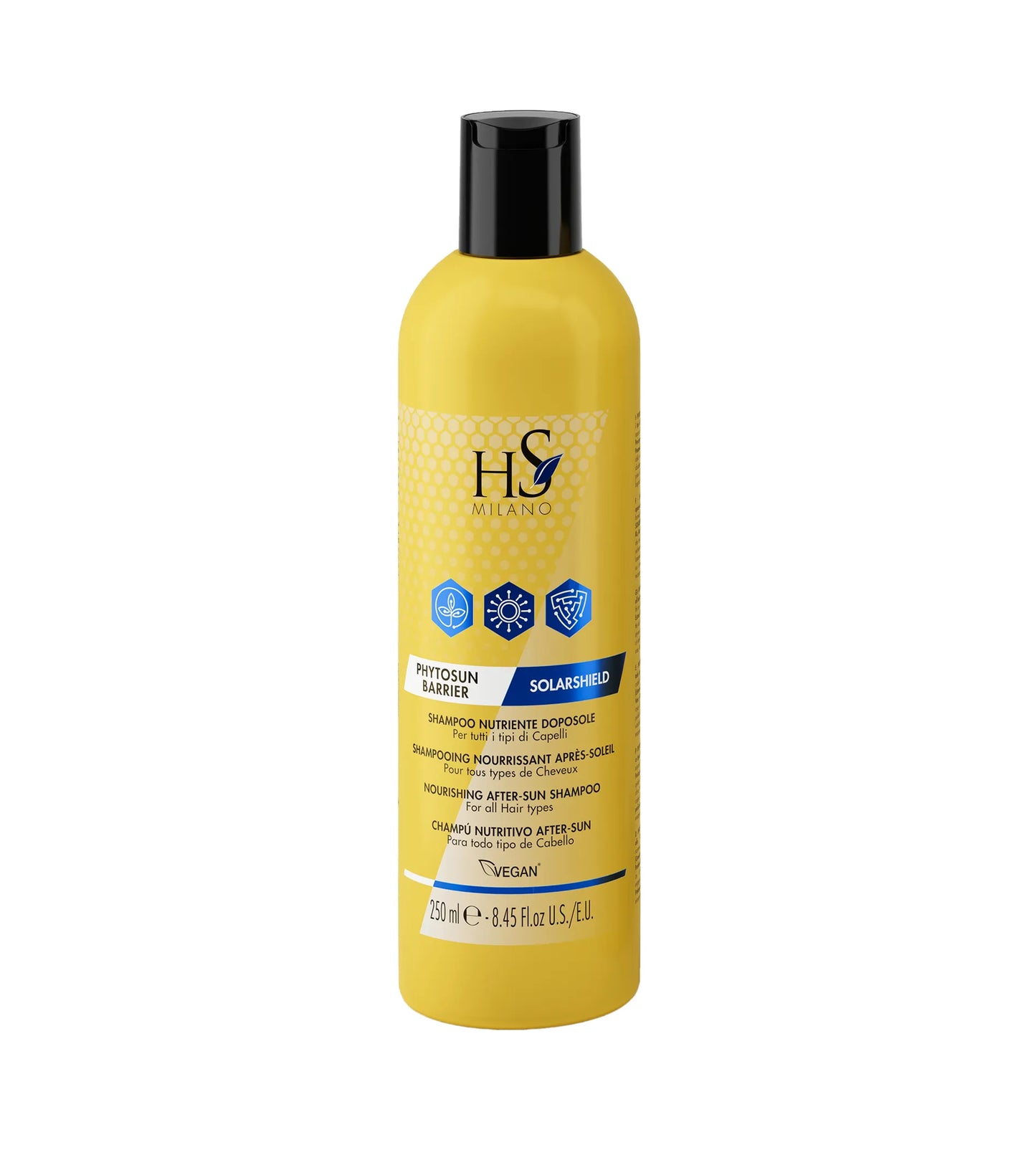 HS Milano Phytosun Barrier Nourishing After-Sun Shampoo 250 ml