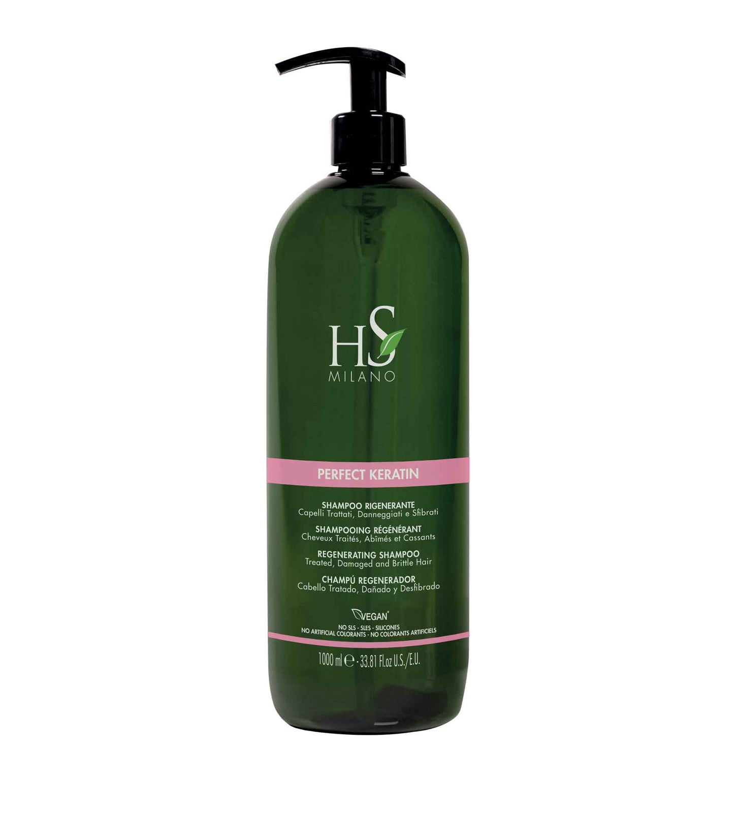HS Milano Regenerating Shampoo 1000ml