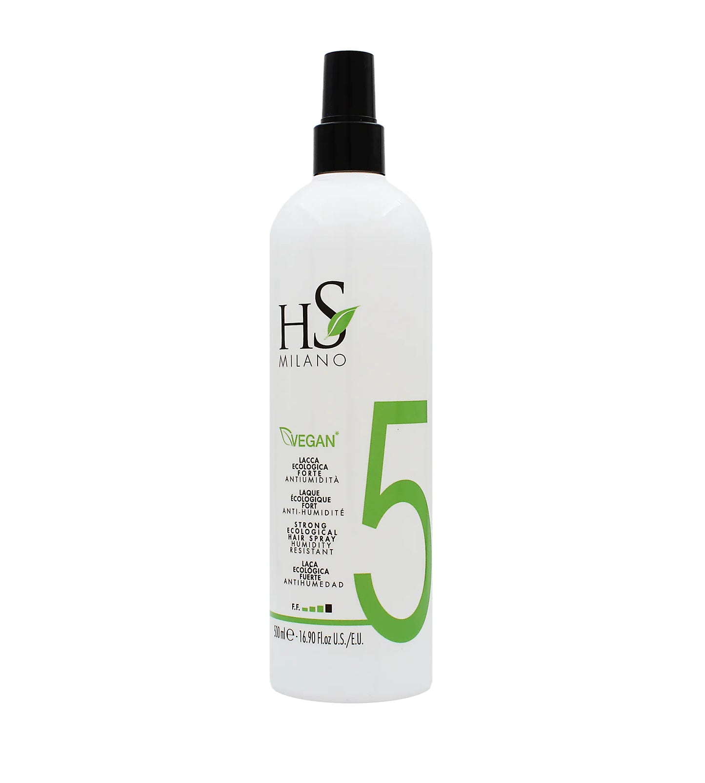 HS Milano Strong Ecological Hair Spray 500ml