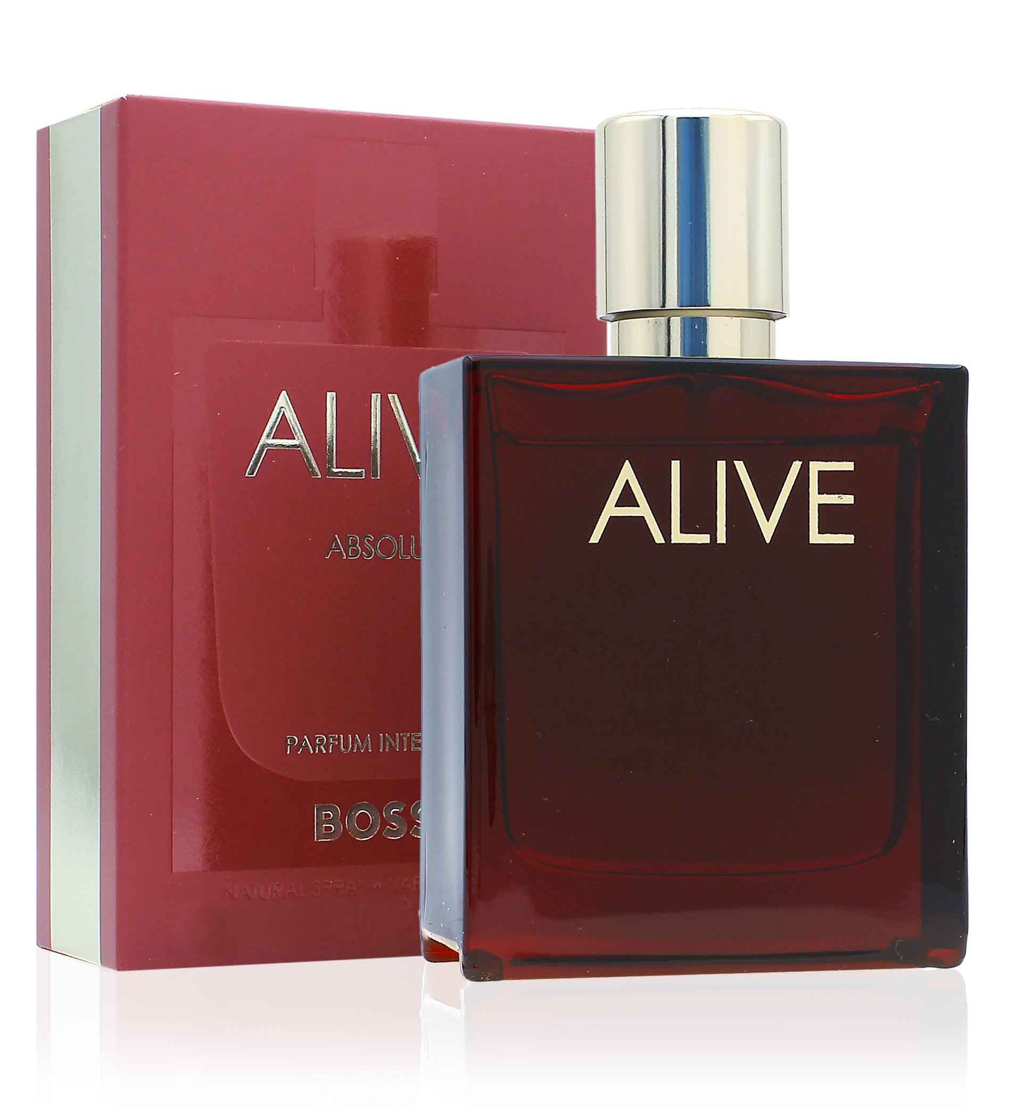 Perfume Hugo Boss Alive Absolut Intense para mujer (50 ml)