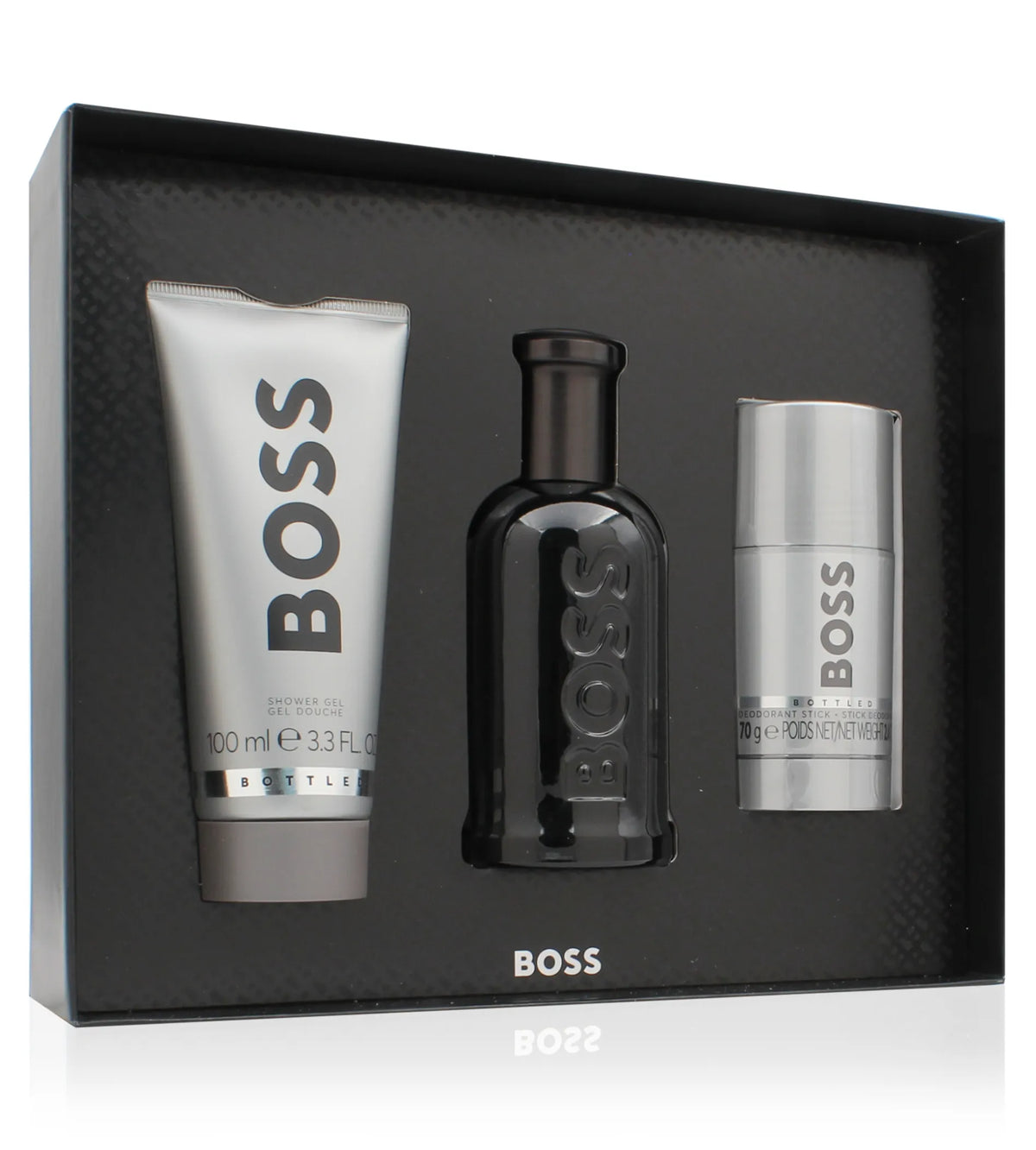 Hugo Boss Boss Bottled Parfum SET M (Parfum 100ml + SG 100ml + DEO 70g)