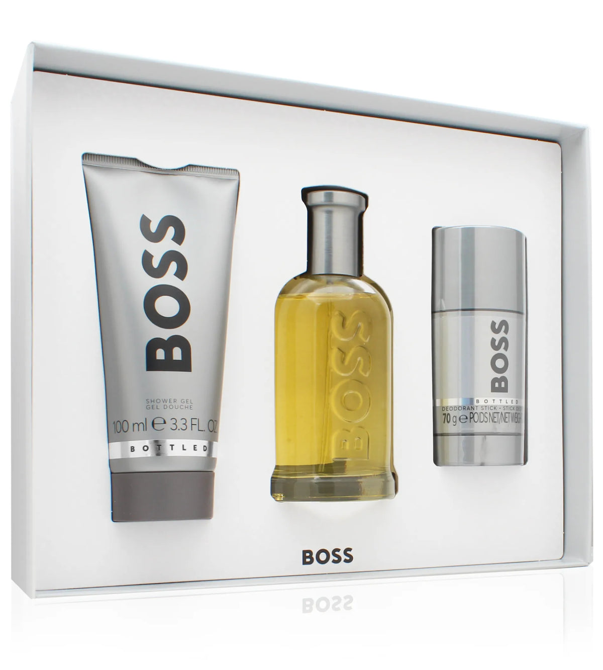 Hugo Boss Boss Bottled SET M (EDT 100ml + SG 100ml + DEO 70g)