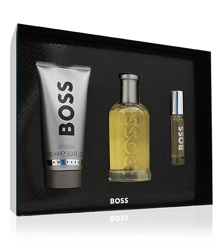 Hugo Boss Boss Bottled SET M (EDT 100ml + EDT 10ml + SG 100ml)