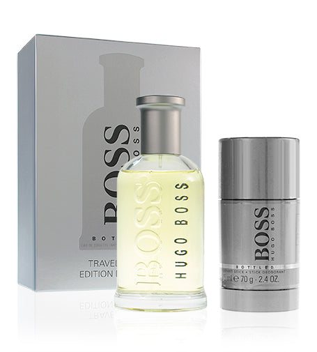 Hugo Boss Boss Bottled eau de toilette for men 100 ml + deostick 75 ml gift set
