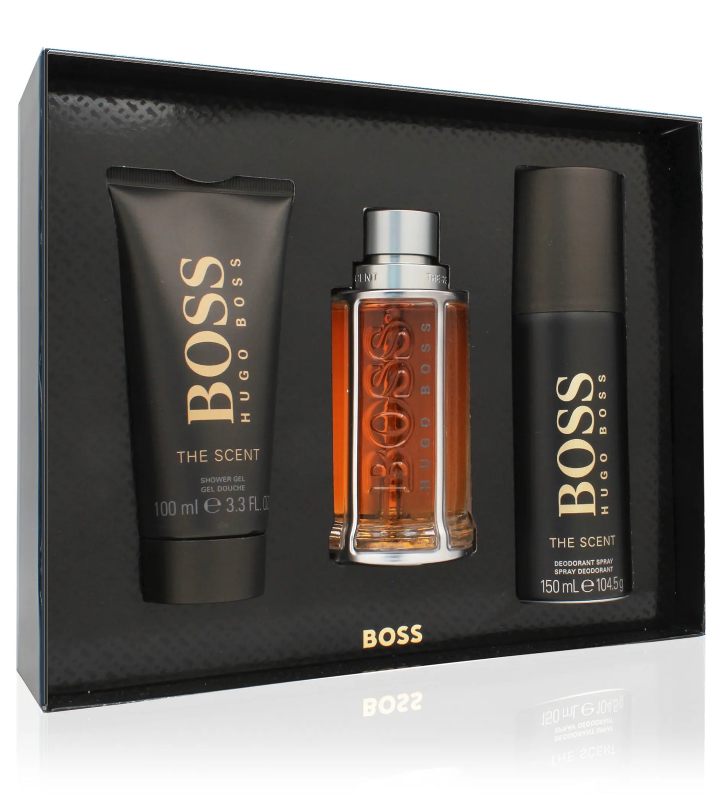 Hugo Boss Boss The Scent For Him SET M (EDT 100ml + SG 100ml + DEO 150ml)