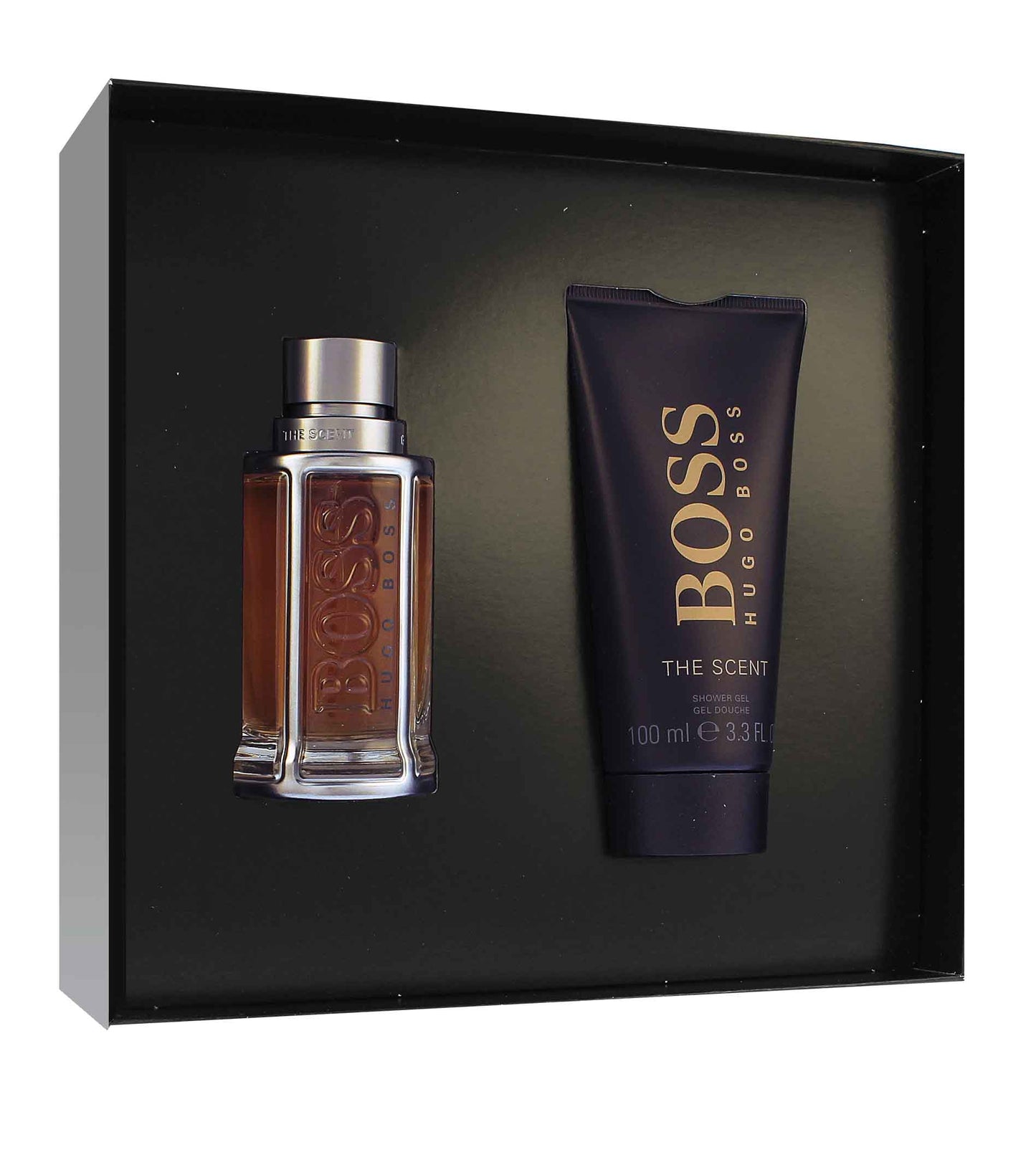 Hugo Boss BOSS The Scent Eau de Toilette 50ml Spray + Gel douche 100ml