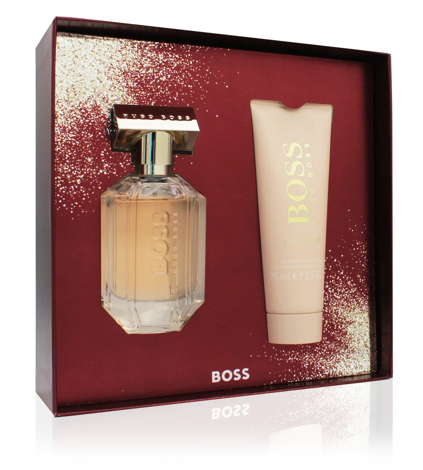 Hugo Boss Boss The Scent SET W (EDP 50ml + BL 75ml)