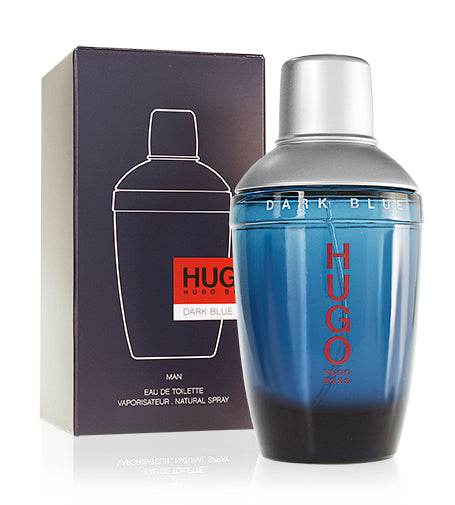 Hugo Boss Dark Blue Eau De Toilette Homme 75ml