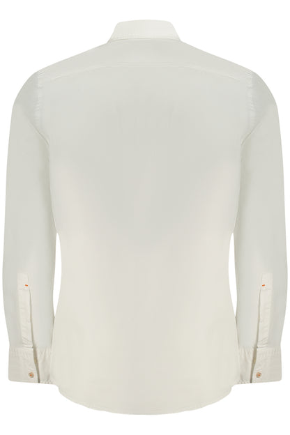 HUGO BOSS LONG SLEEVE SHIRT MEN WHITE
