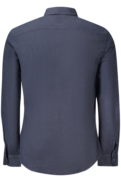 HUGO BOSS LONG SLEEVE SHIRT MEN BLUE