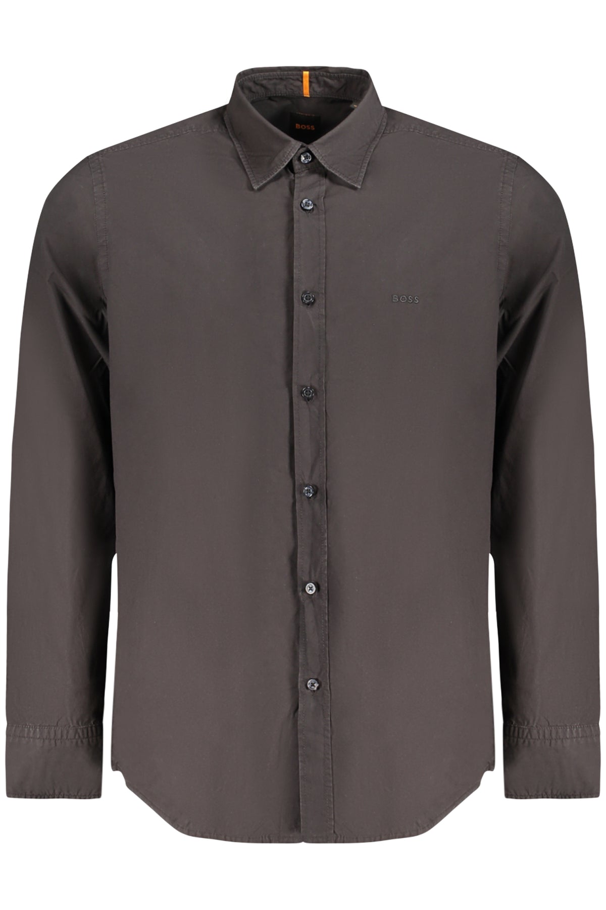 Chemise à manches longues pour homme Hugo Boss, noire