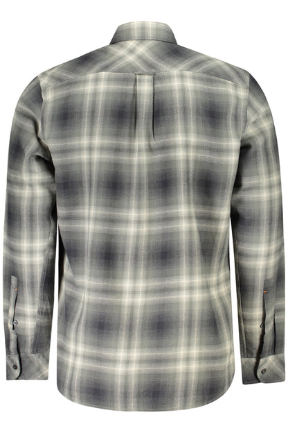 HUGO BOSS LONG SLEEVE SHIRT MEN GREEN