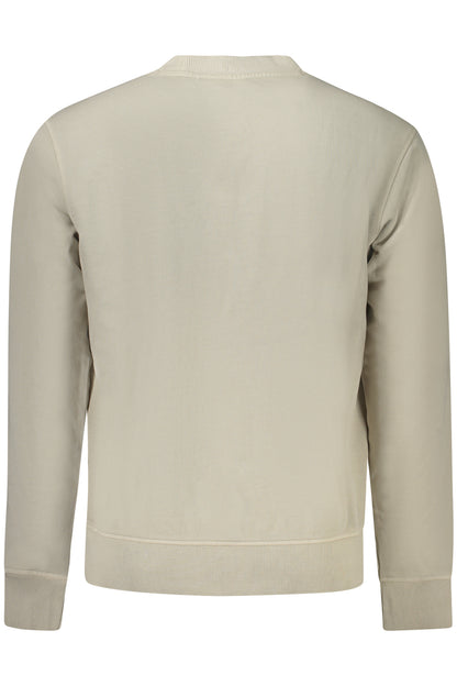 HUGO BOSS SWEATSHIRT WITHOUT ZIP MEN BEIGE