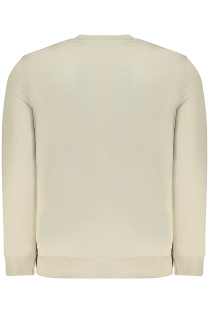 SWEAT-SHIRT HUGO BOSS SANS ZIP HOMME BEIGE