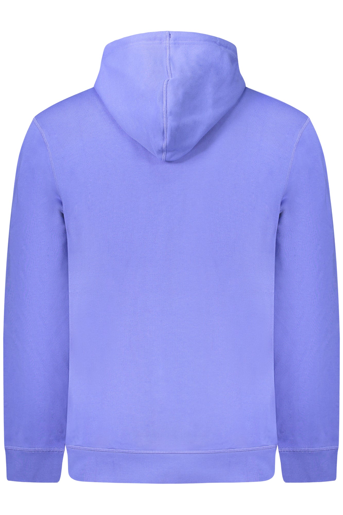 HUGO BOSS MEN'S ZIP-UP SWEATSHIRT BLUE
