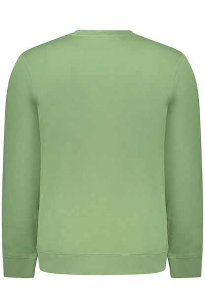 HUGO BOSS SWEATSHIRT WITHOUT ZIP MEN GREEN