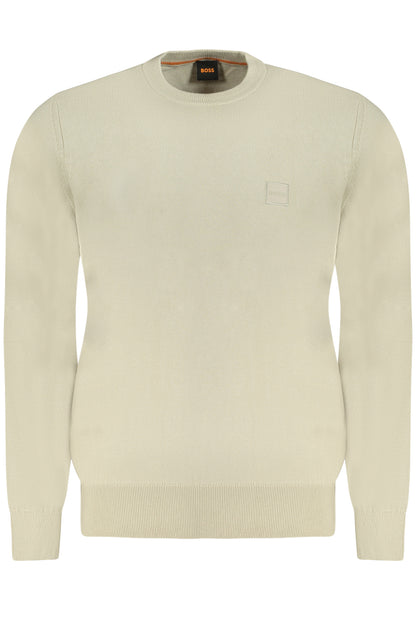 PULL HUGO BOSS POUR HOMMES BEIGE
