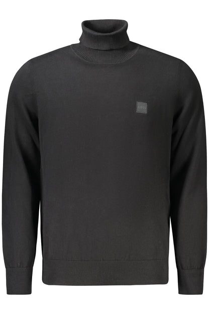 PULL HOMME HUGO BOSS NOIR