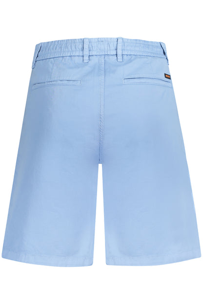 HUGO BOSS MEN'S SHORT PANTS BLUE