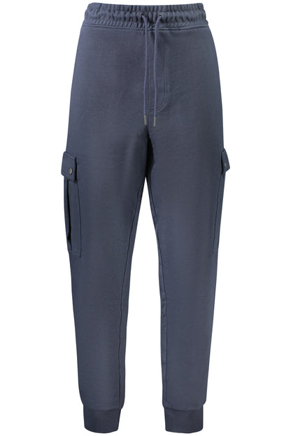 HUGO BOSS MEN'S BLUE TROUSERS