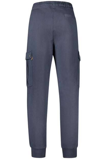 HUGO BOSS MEN'S BLUE TROUSERS