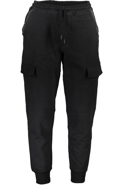 HUGO BOSS MEN'S BLACK TROUSERS